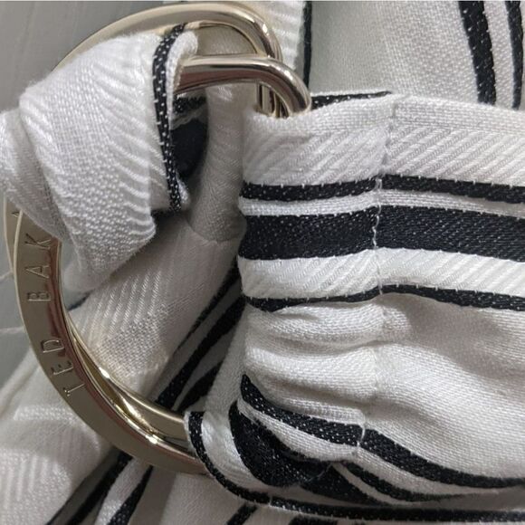 New Ted Baker | Aliicee Stripe Mini Dress - Picture 6 of 11